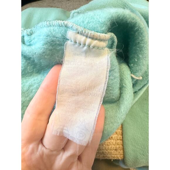 Vintage 80s Adidas Crewneck Sweatshirt Trefoil Logo Jumper Pullover Pockets - Picture 12 of 16